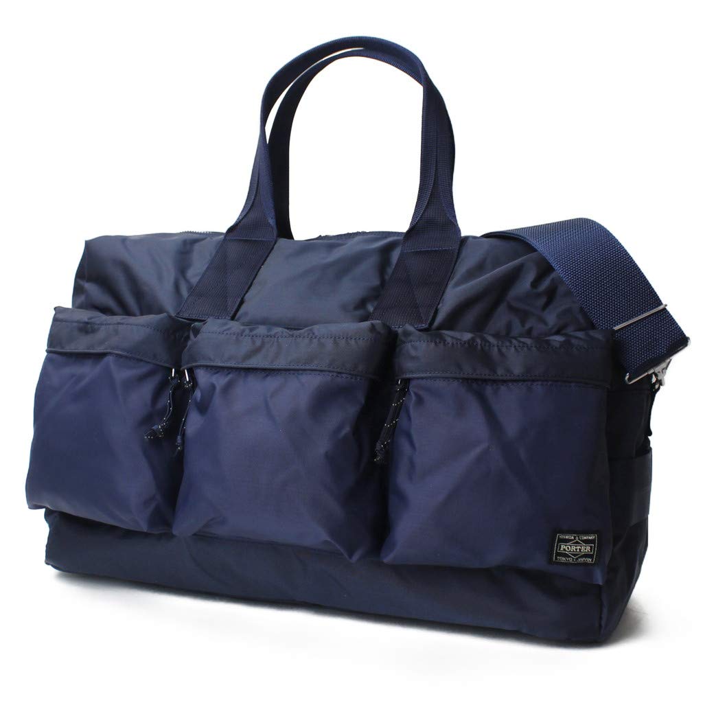 PORTER 2Way Duffle Bag L [FORCE] YOSHIDA BAG Made in Japan (Navy)