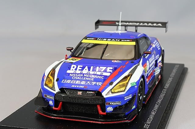 ☆ Spark 1/43 Realize Nissan Mechanic Challenge GT-R KONDO RACING 2023 Super GT GT300#56 J.P. De Oliveira/Teppei Natori