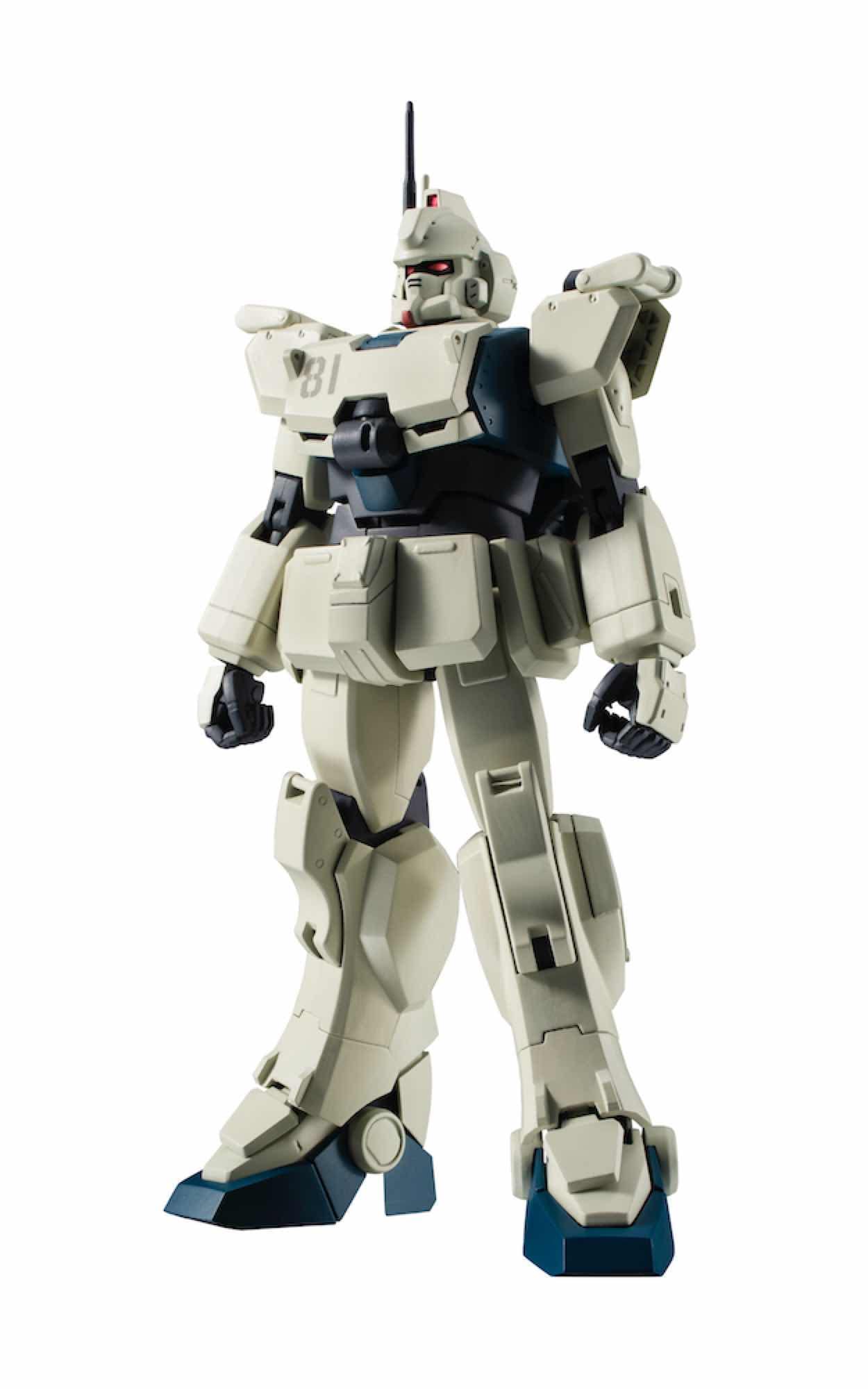 TAMASHII NATIONS - Mobile Suit Gundam: The 08th MS Team - RX-79(G) EZ-8 Gundam EZ-8 Version A.N.I.M.E., Bandai Spirits The Robot Spirits Collectible