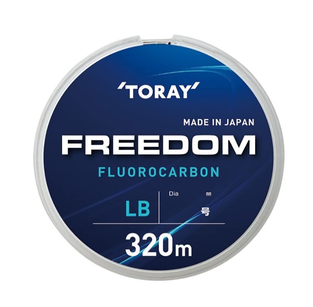 Toray freedom FC Line 320m Natural 3lb/#0.8
