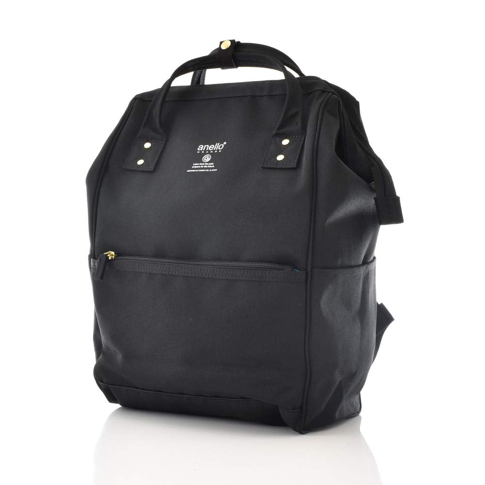 Anello Grande GU-B3013 Regular SPS Backpack with Base, Black, One Size