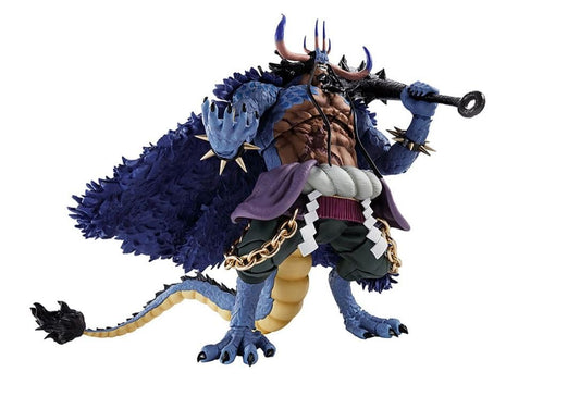 TAMASHII NATIONS - One Piece - Kaido King of The Beasts (Man-Beast Form) S.H.Figuarts Action Figure