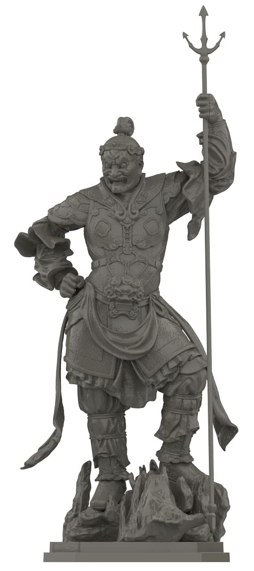 ARTPLA Four Heavenly Kings Shitenno Komokuten Model Kit