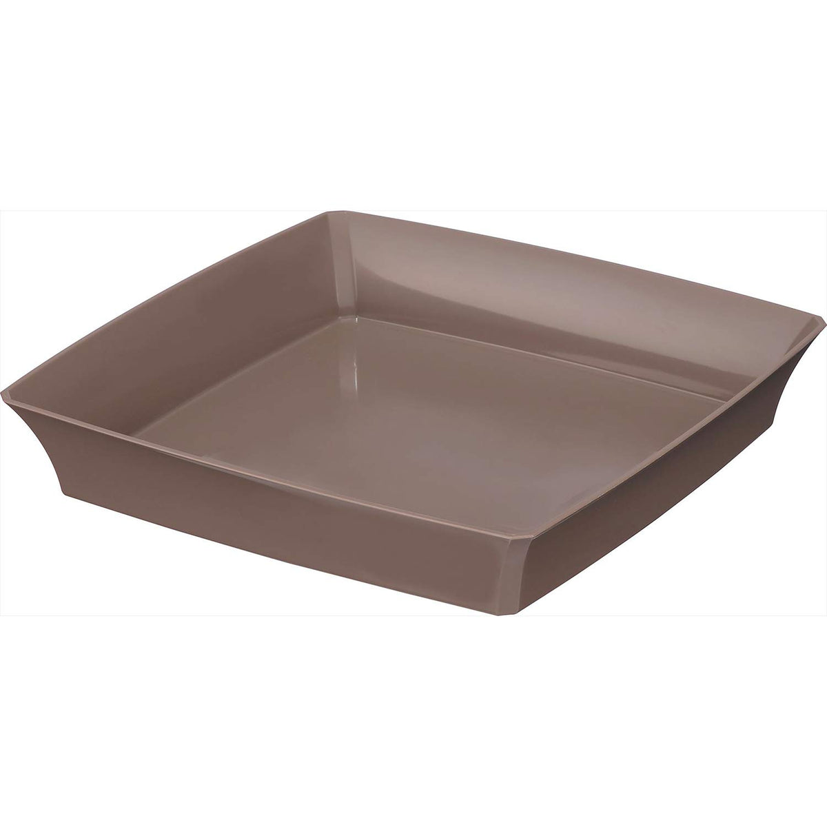 Appleware Gracia Plate 145 Type Mocha Brown Mocha Brown