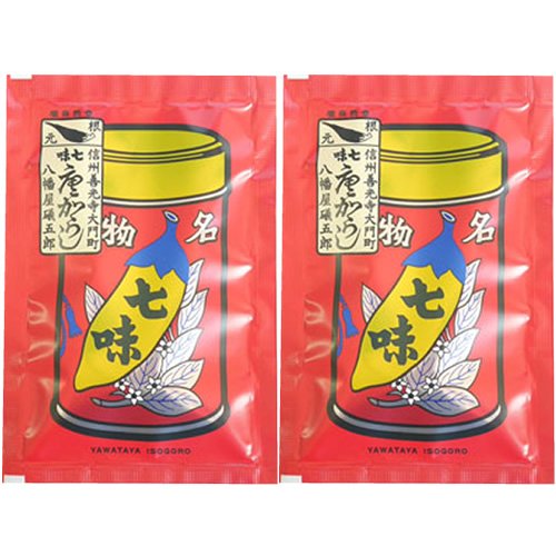 Yahataya Isogoro Shichimi pepper (bag) 18g × 2 pieces