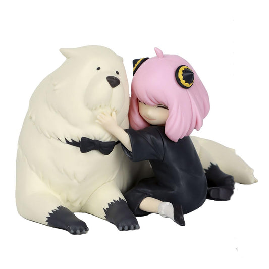 Banpresto - Spy x Family - Anya Forger & Bond Forger, Bandai Spirits Break Time Collection Figure