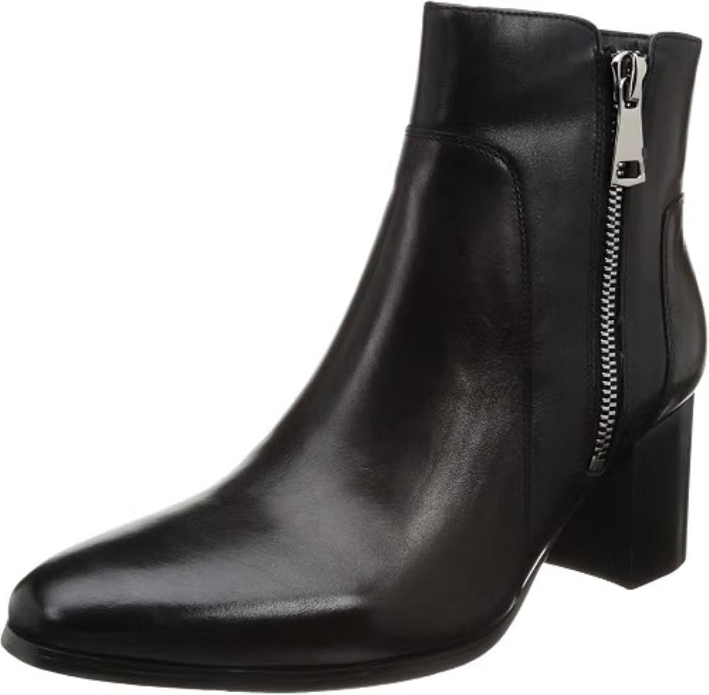 Endevice(エンデヴァイス) Men's Short Boots, Black Smooth, 26.0 cm 3E