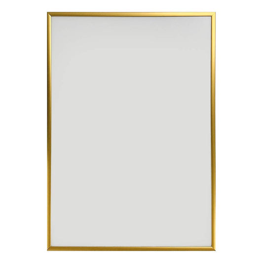 A.P.J. Aluminum Poster Frame/Fitted Frame, Poster Size (24 x 36.0 inches (610 x 915 mm), Gold