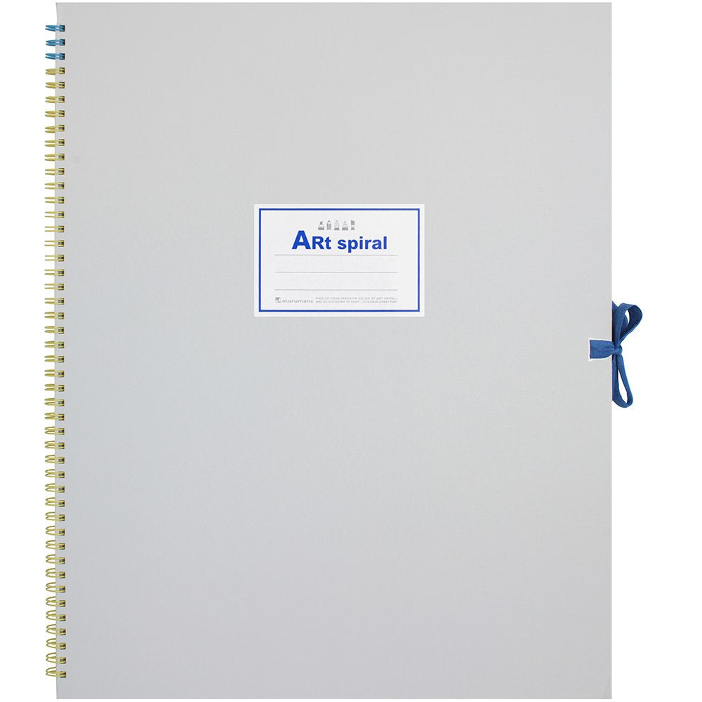 Maruman S316-06 Sketchbook Art Spiral F6 Thick Drawing Paper, 24 Sheets, White