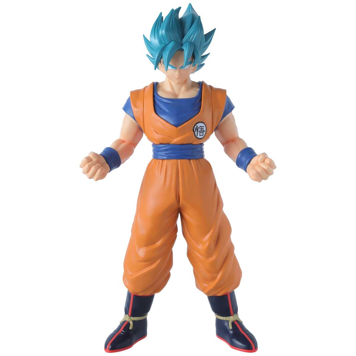 Colossal Warriors - Dragon Ball - Super Saiyan Blue Goku 16" Action Figure