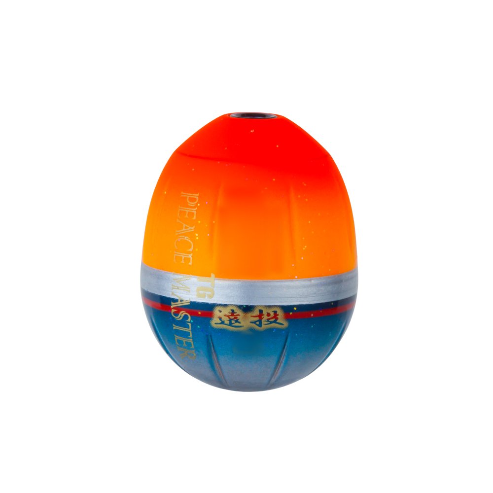 Duel G1347-SO-Shining Orange TG Peace Master, Long Casting, M 1.0 SO, Weight: 0.2 oz (7.0 g), Shining Orange