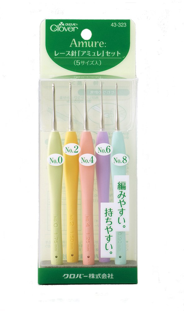 Clover 43-323 Lace Needle "Amule" Set