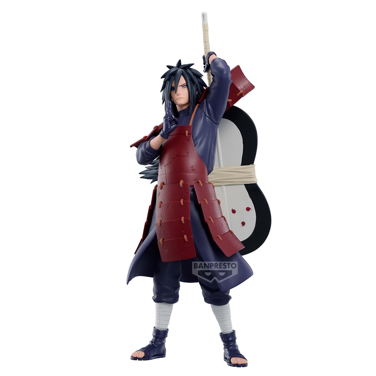 Banpresto - Naruto Shippuden - Madara Uchiha Collectibile Figure