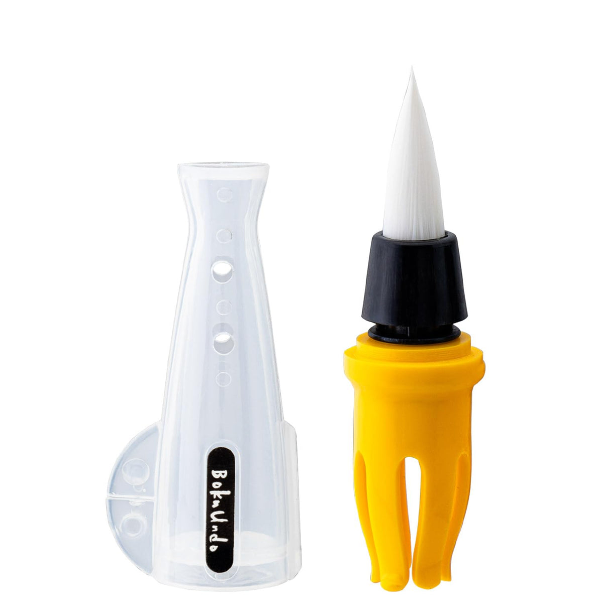 Bokuun-do (BokuUndo) intuition stationery popcorn (PopCorn) finger brush yellow fine in YSM70 (japan import)
