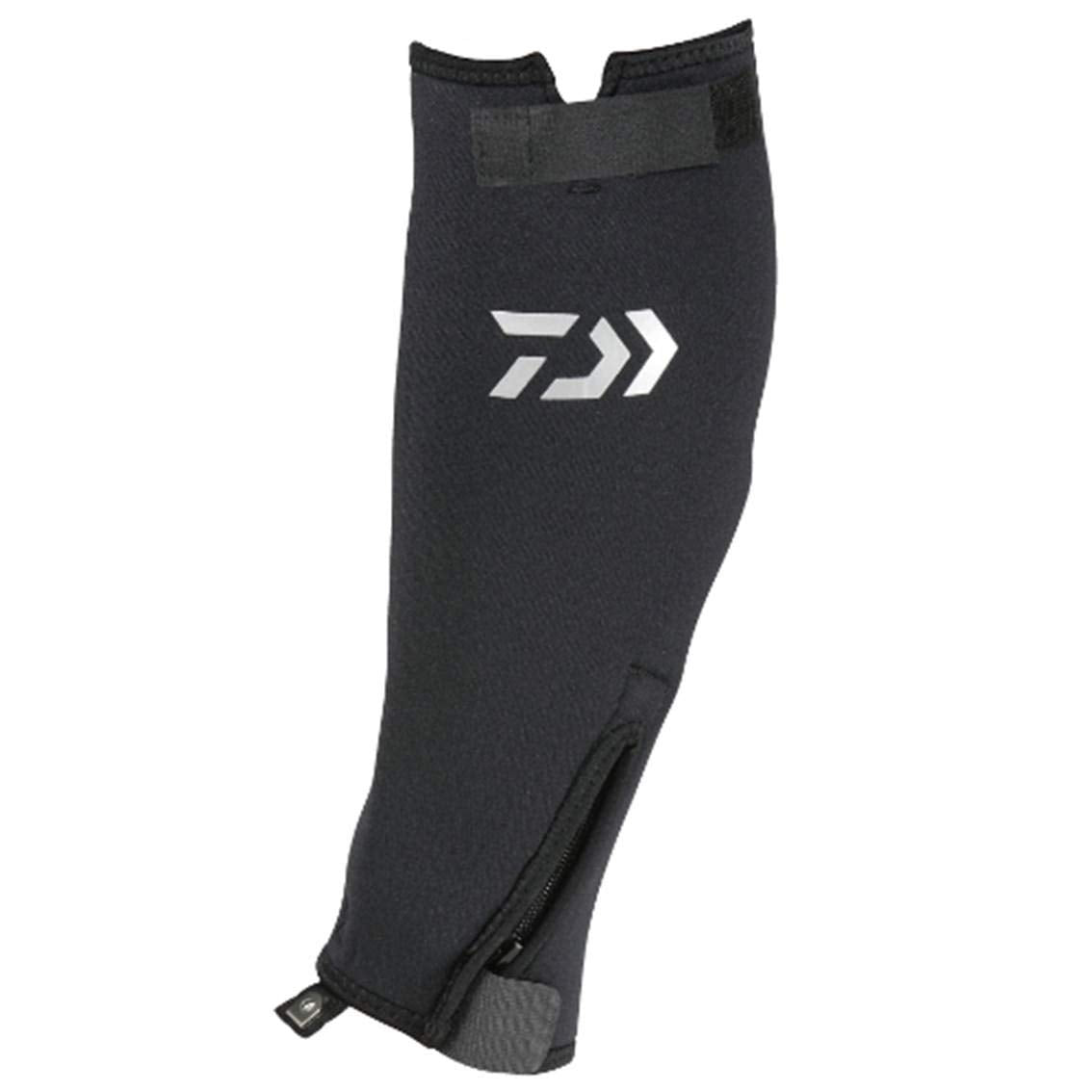 Daiwa NL311 04103912 Neo Leg Guard, Black, L