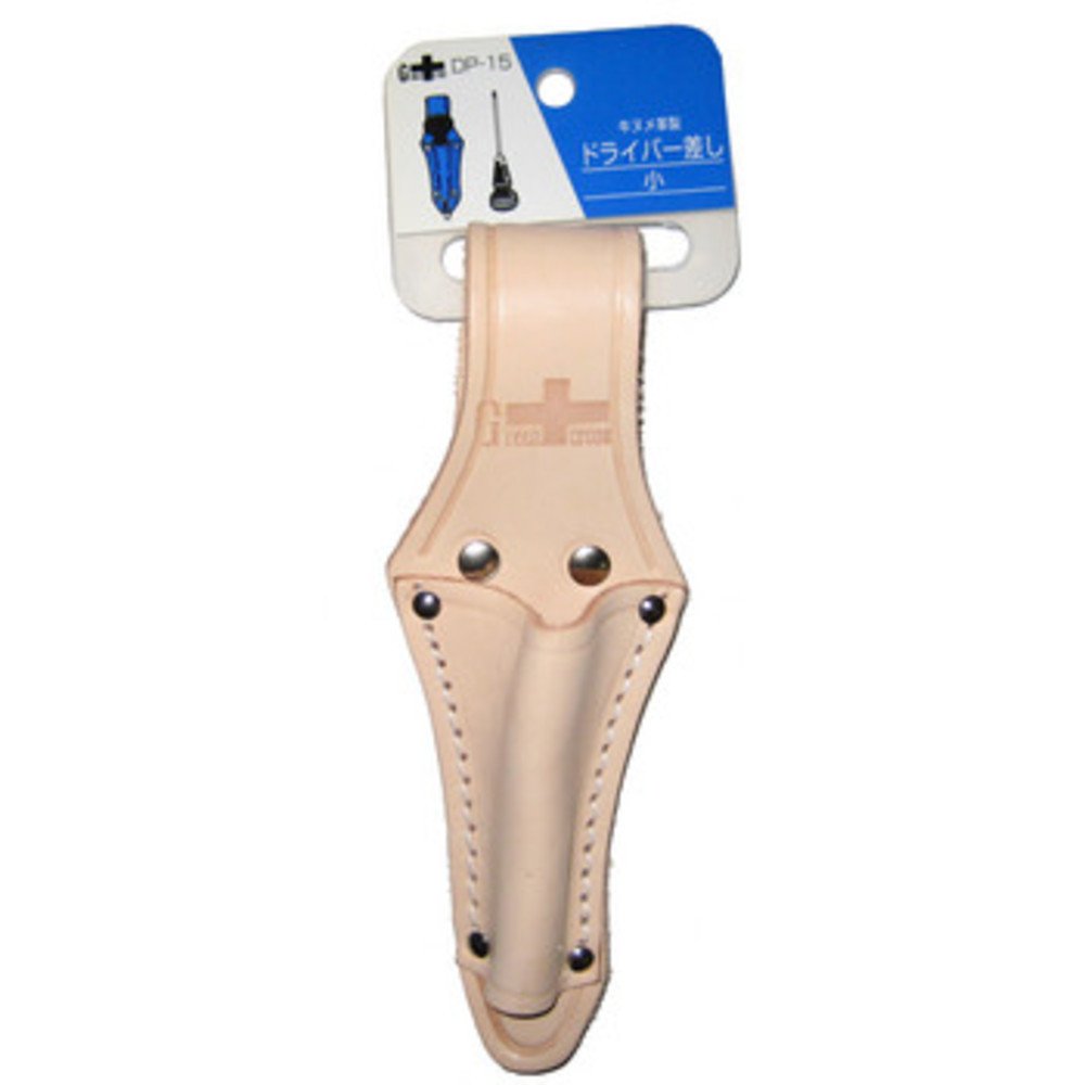 GREENCROSS DP-16 Cow Tanned Leather Screwdriver Holder