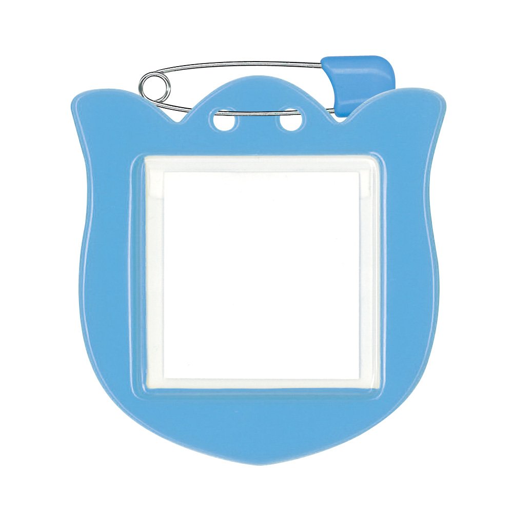 Kyoei Plastic C-71-10-S Tulip Shaped Name Tags, Pack of 10
