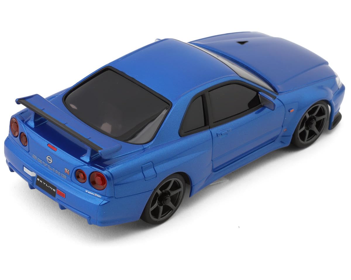Kyosho ASC MA020 Nissan Skyline GT-R R34 V.spec II Null Metallic Blue MZP487MB