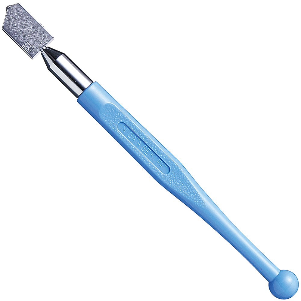 Niigataseiki SK SK-2 Glass Cutter, Made in Japan, 0.1-0.2 inches (3-5 mm)