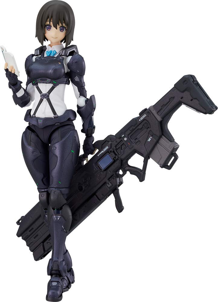 Max Factory Arms Note: Tosholincho -san Figma Action Figure, Multicolor