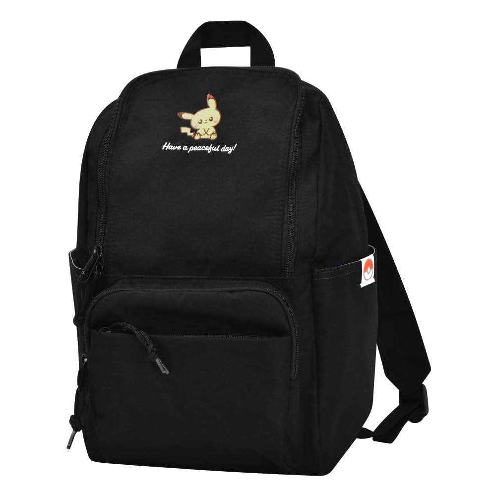 マリモクラフト(Marimocraft) Backpack, Black, W27×H37×D13cm