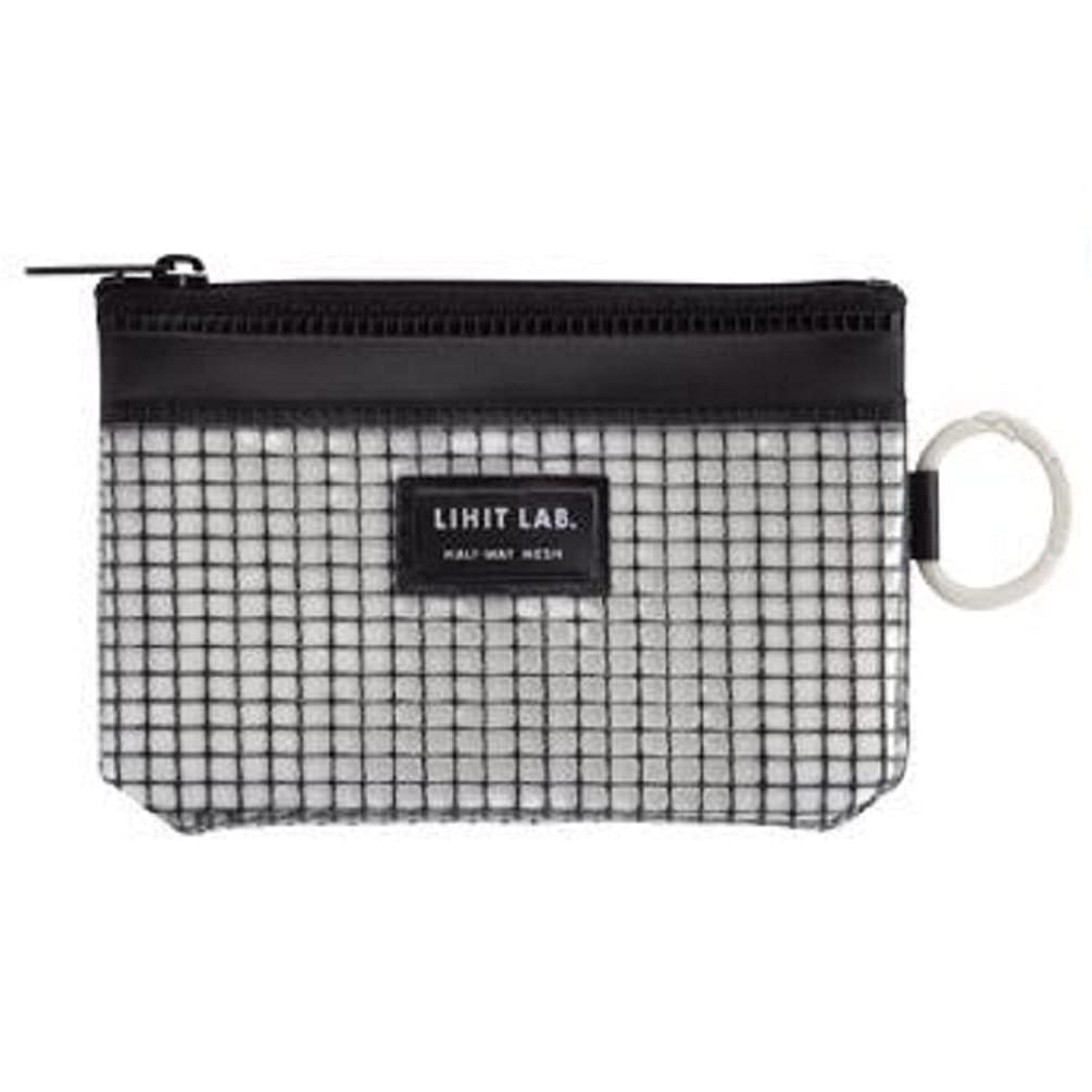 LIHITLAB Travel Case, Mesh, 5.6 x 3.7 inches, Lilac (F234-Lilac)