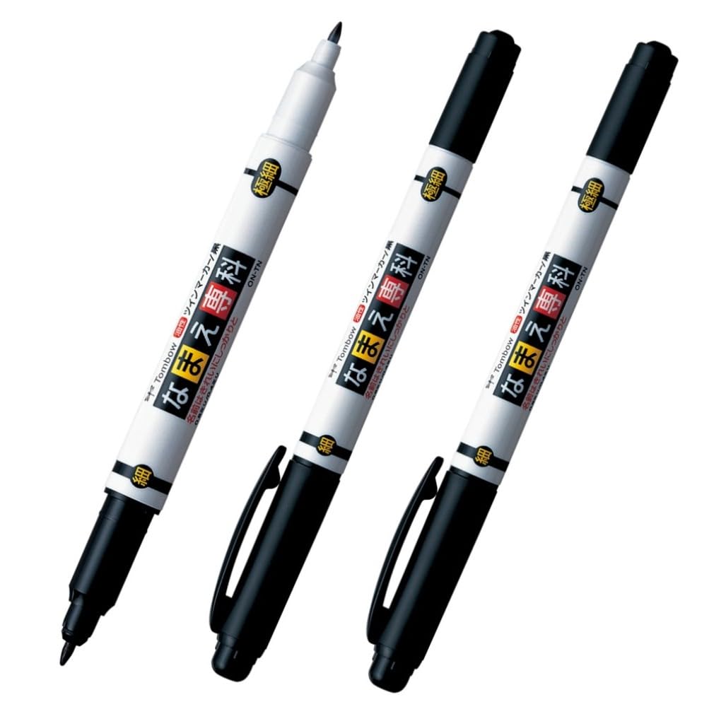 Dragonfly pencil oil-based felt-tip pen name Senka 3P pack MCA-310 (japan import)