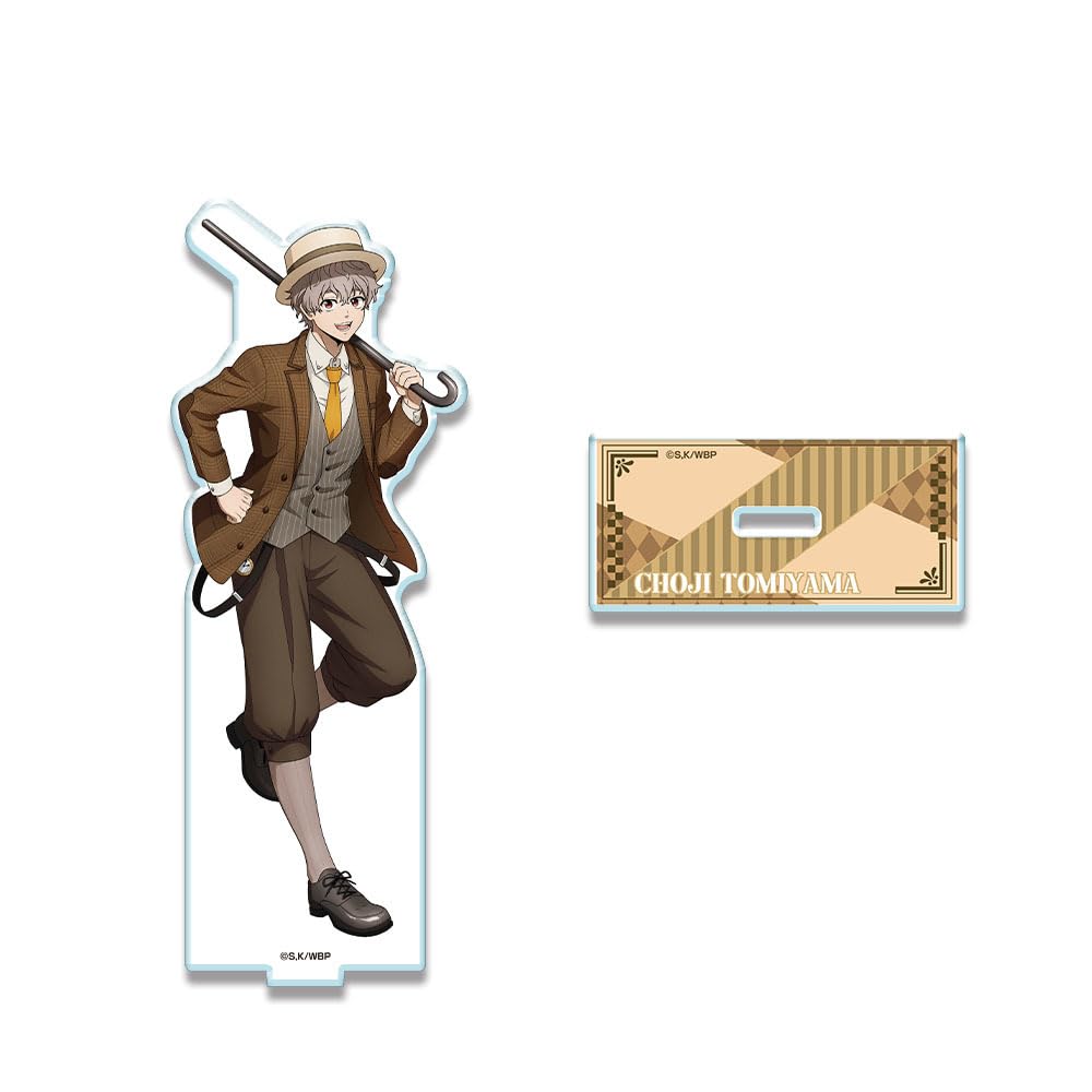 Wind Breaker ADAN-W003-m05 Acrylic Stand, Drawing, Retro Modern Version, Cloo Rabbit Ears