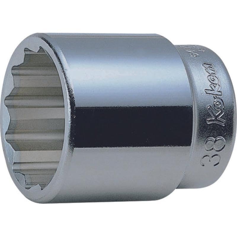 Ko-ken 6405M-22 3/4 Sq. Dr. Socket 22mm 12 point Length 50mm