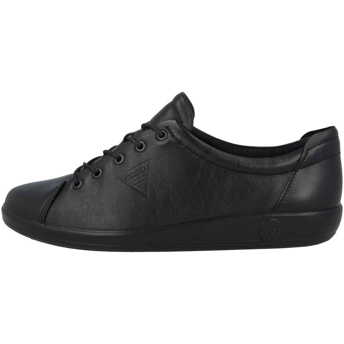 ECCO Soft 2.0 Tie,Black,4-4.5