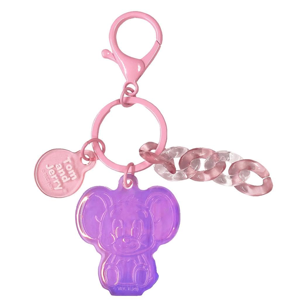 インロック(Inrock) Tom and Jerry IKE488 Aurora PVC Key Chain B (Jerry)