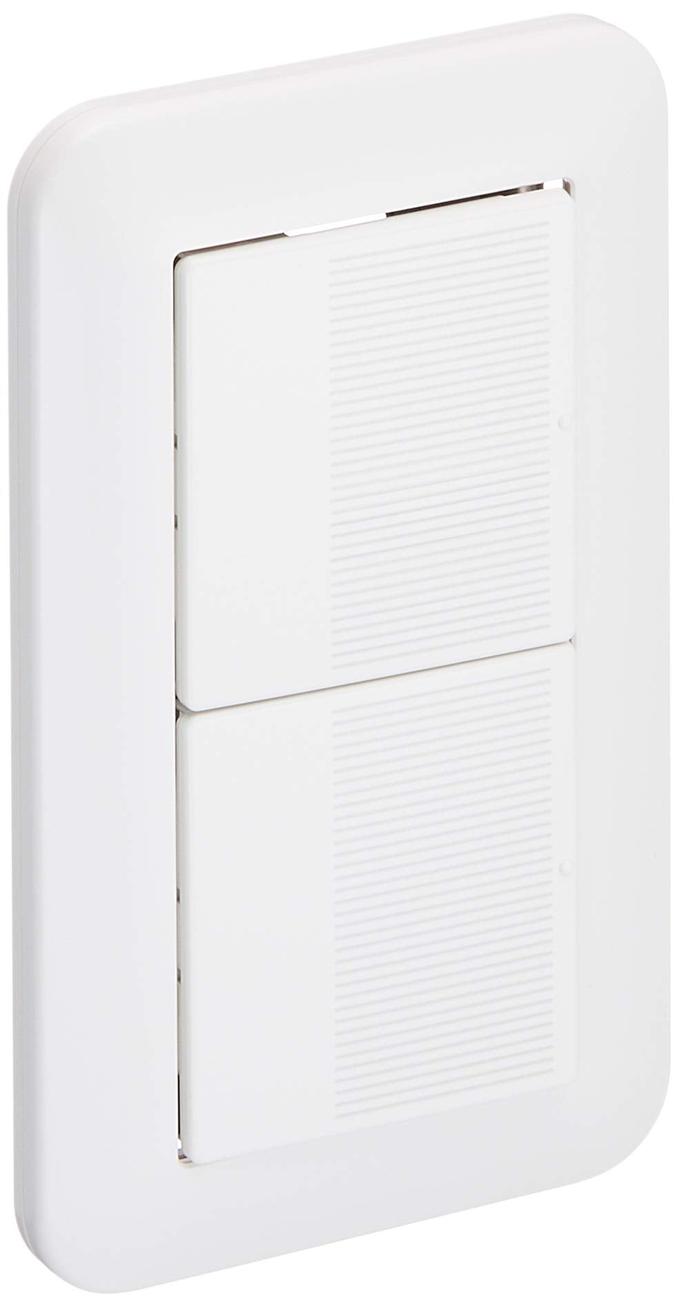Panasonic Cosmo Wide Embedded Double Switch B (Single Cut) [Genuine Packaging Product]