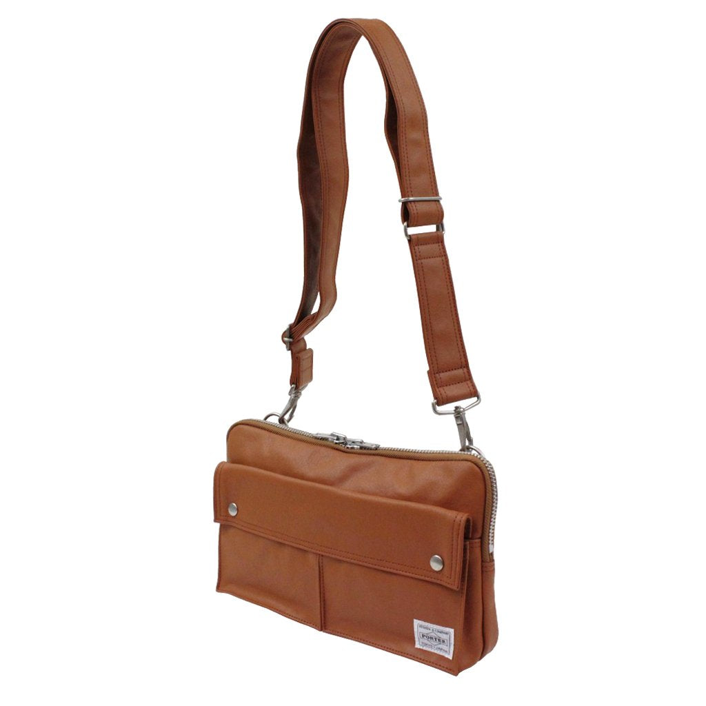 Porter 707-07144 Camel (40) Freestyle Shoulder Bag