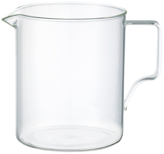 KINTO 28888 OCT Coffee Jug, 20.1 fl oz (600 ml), Graduated, Heat-resistant Glass, Microwave and Dishwasher Safe