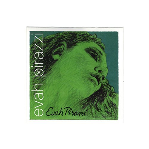 Evah Pirazzi Eva Pilazzi Violin String D-Line Synthetic Core 3/4-1/2 Silver Roll 4193