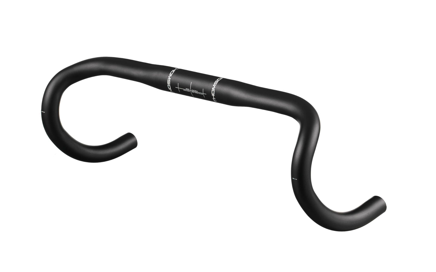THOMSON Bike Products O 31.8mm x 42cm Aluminum Alloy Drop Road Round Handlebars
