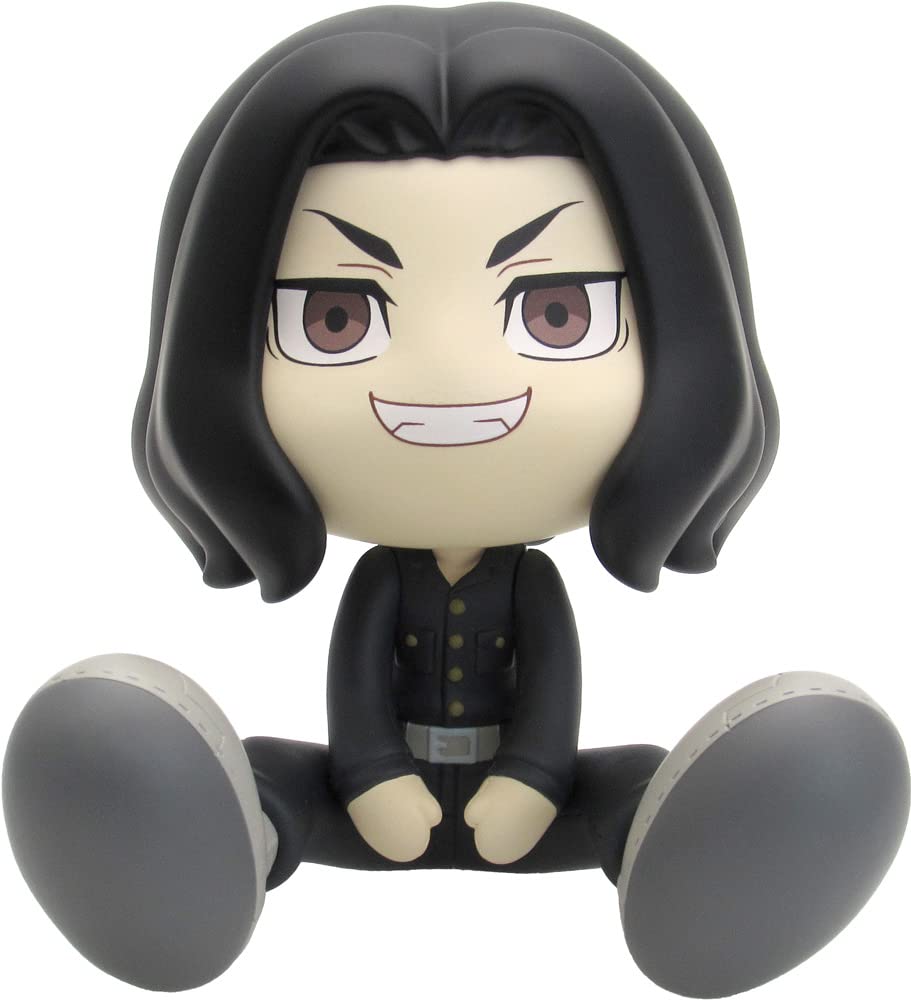 [BINIVINI BABY] Soft VINYL FIGURE TV Anime Tokyo Revengers Keisuke Baji, Non-scale, Soft Vinyl, Pre-painted Complete Figure