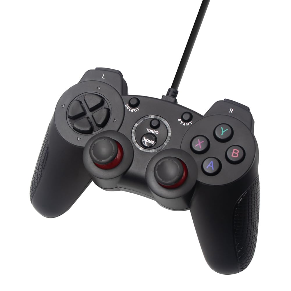 アイネックス PCゲーム用有線コントローラー GP-01