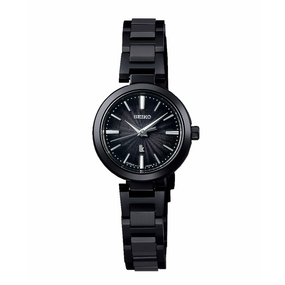 SEIKO SSVR141 [LUKIA I Collection Solar Ladies Metal Band] Watch Shipped from Japan Oct 2022 Model