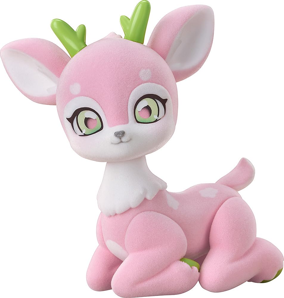 Good Smile Arts Shanghai Nendoroid Deer, Strawberry Milk Ver., Non-scale, Plastic, Pre-painted Action Figure