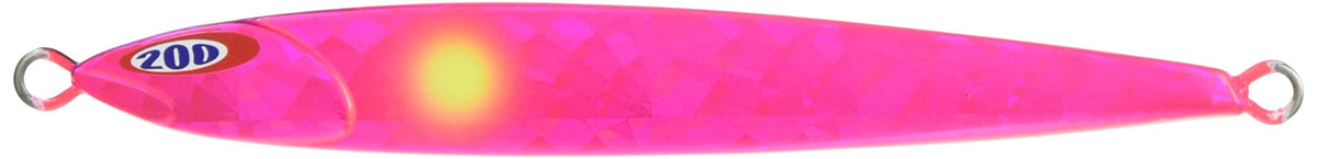 JACKALL Metal Jig, Anchovy Metal, Type Zero 7.1 oz (200 g), Saber Pink Lure