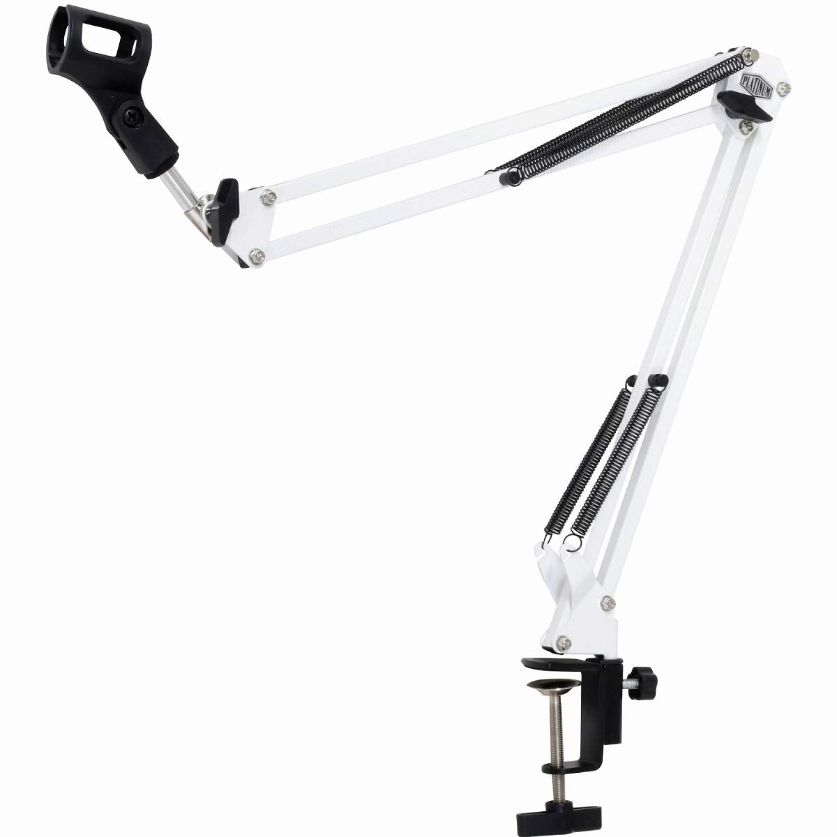 PLUTINUM Desk arm type flexible Mike stand black MPC1 BK