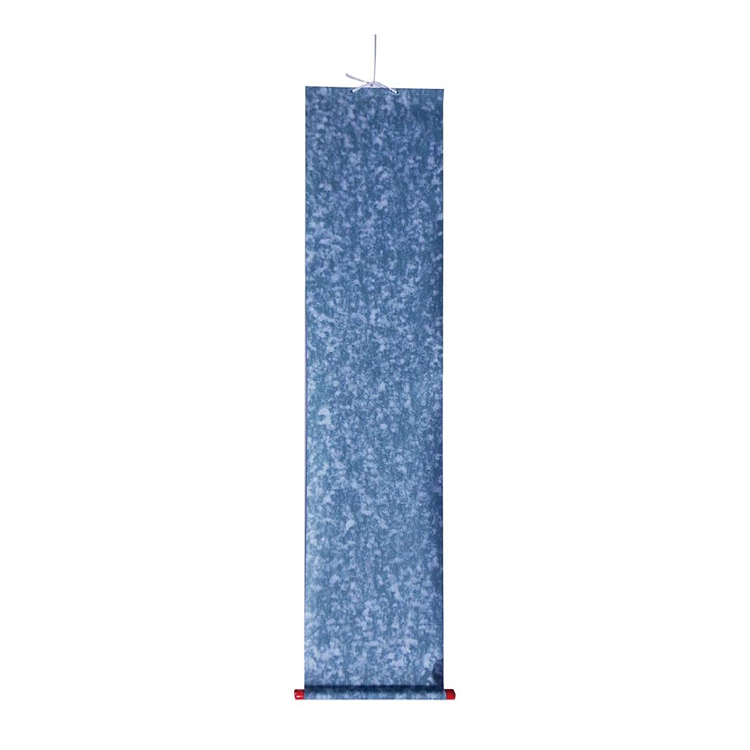 エヒメ紙工 ゴークラ 仮巻軸 雲花紙 EA12 3枚判 30×138cm