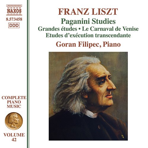 List: Piano Song Complete Collection 42 Paganini Practice Song Collection