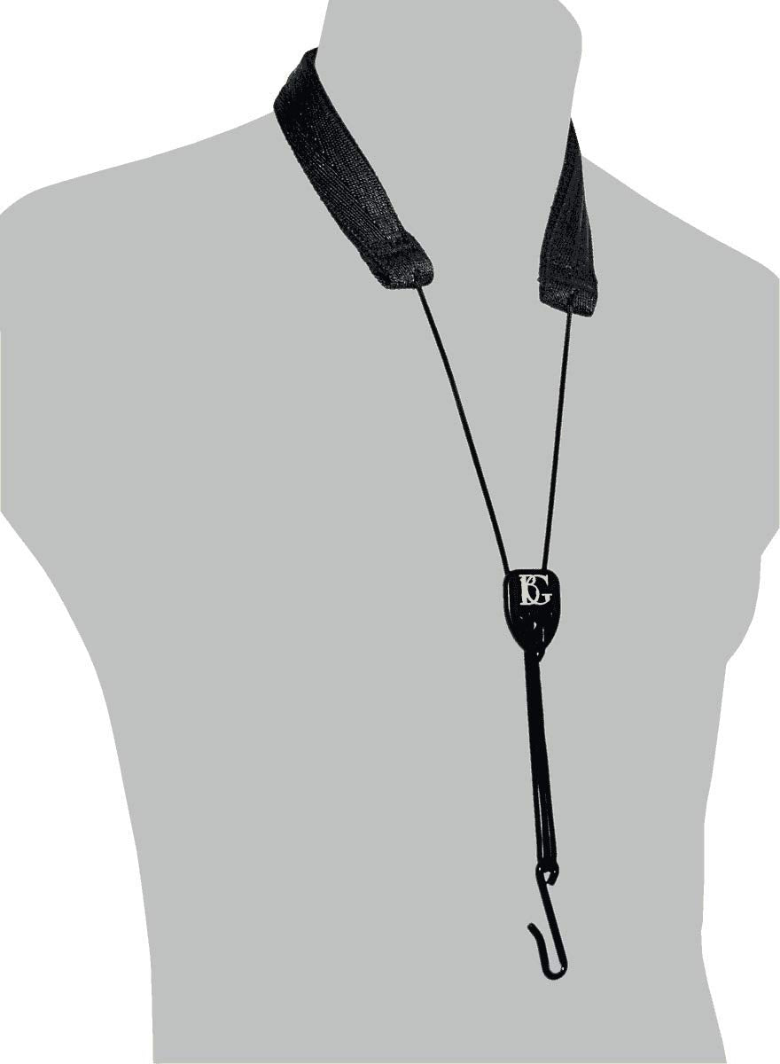 BG C20LP Nylon Clarinet Strap with 2 LP Connectors