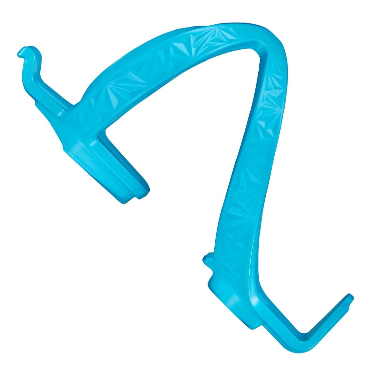 Supacaz Fly Cage Poly Neon Blue - Cycling Water Bottle Cage Holder for Road Bike + MTB Mountain Bike
