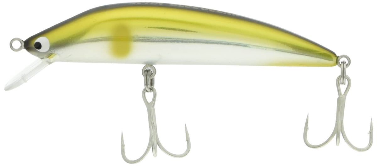 TackleHouse K-Ten BKF75 Minnow Blue Ocean BKF 3.0 inches (75 mm), 0.2 oz (7 g), Ayu #116 Lure