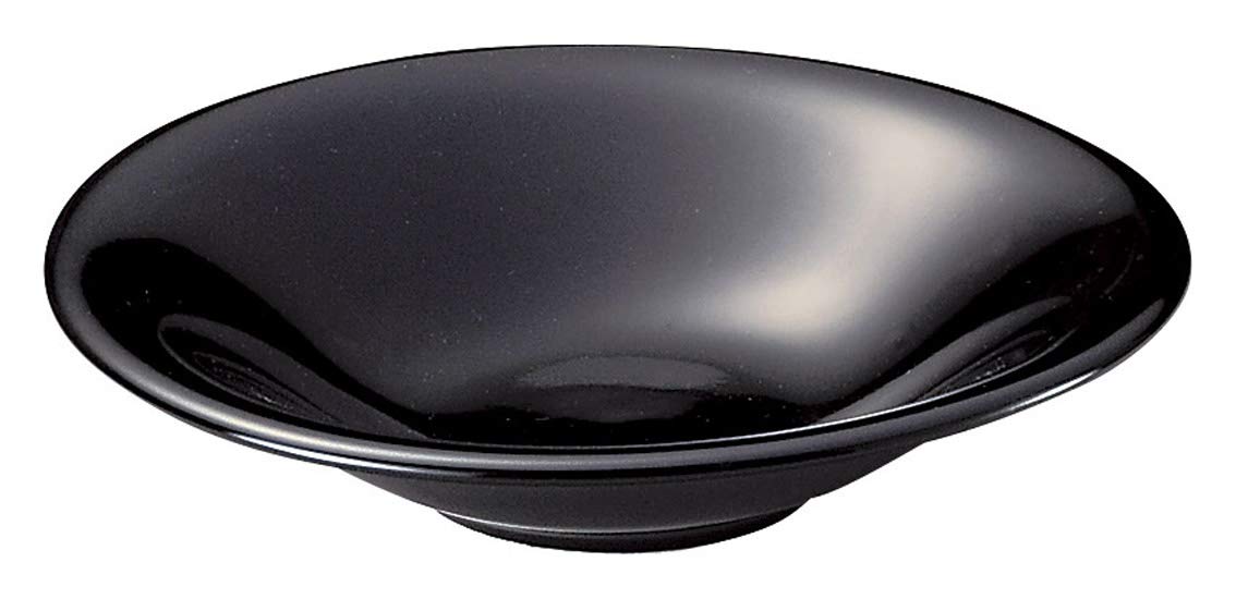Maruka Koyo 56931015 Small Bowl, Basalt, Diameter 5.5 x Height 1.2 inches (13.9 x 3.1 cm), Commercial Use