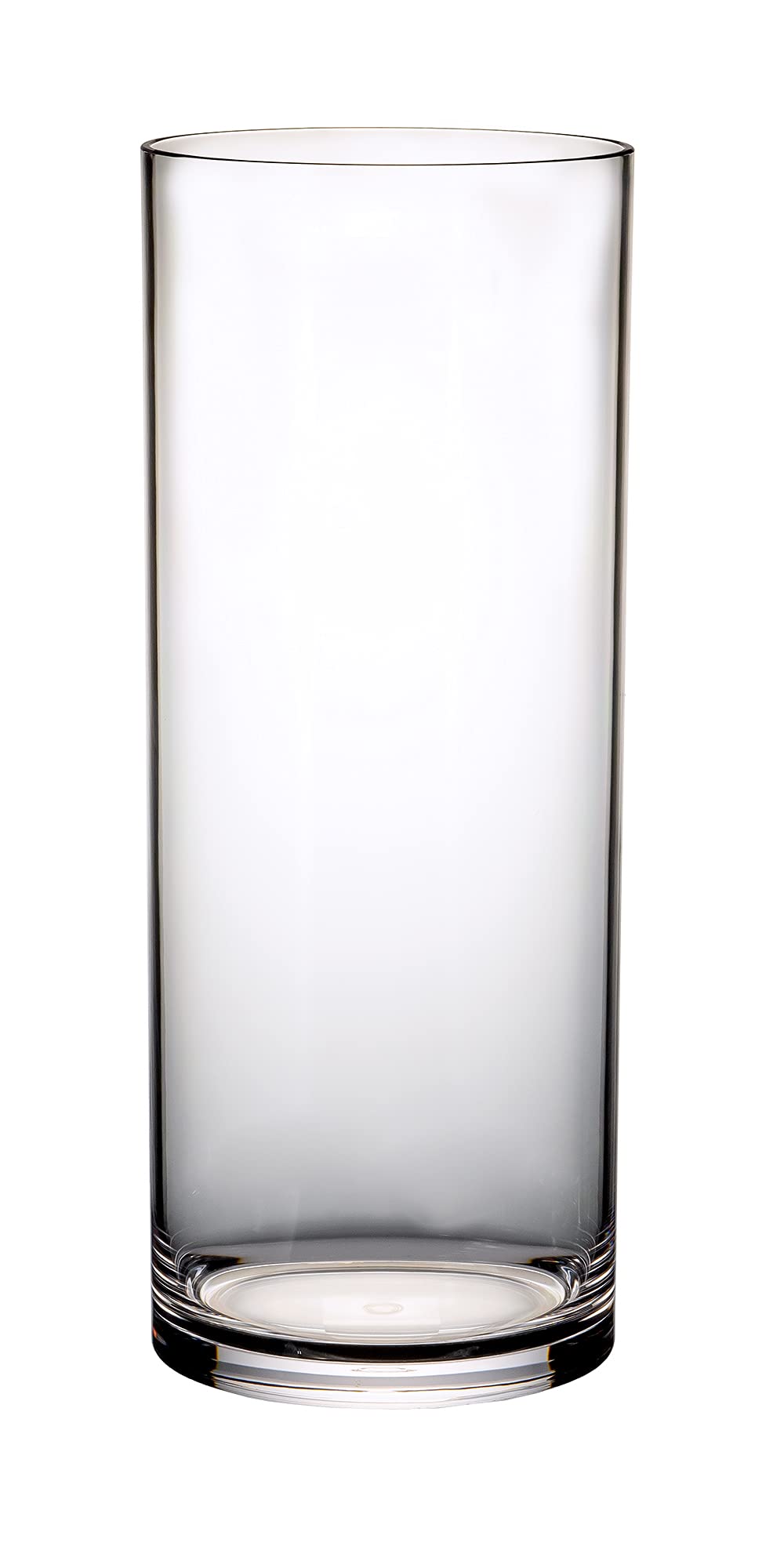 FOYER 2300029 Unbreakable Vase, Flower Base, Polycarbonate, Stylish, Height 19.7 inches (50 cm), Width 7.9 inches (20 cm), Large