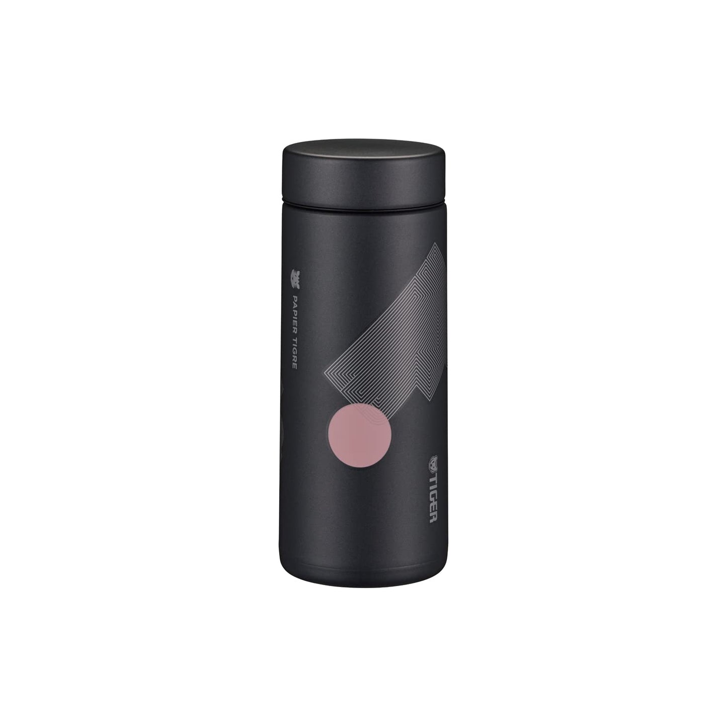 Tiger Water Bottle, 11.8 fl oz (350 ml), Screw, Mug Bottle, Stainless Steel Bottle, Vacuum Insulated Bottle, Hot and Cold Retention, For Home Use, Tumbler, Kinetic MMZ-K35PKC